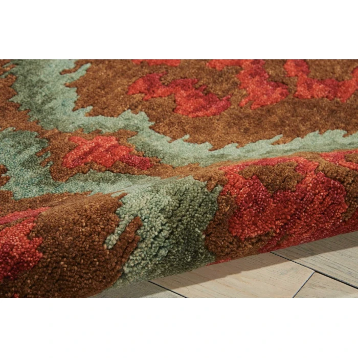 Nourison Home Tahoe Brown MTA06 3ft.9in. x 5ft.9in. Rect. Rug