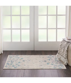 Nourison Home Tranquil TRA04 Ivory 2 ft. X 4 ft. Area Rug