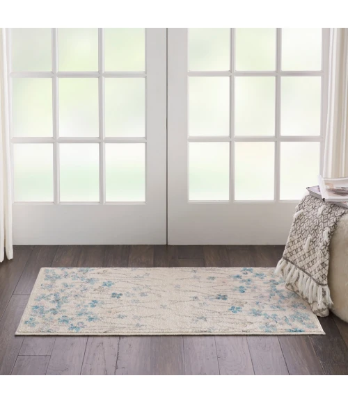 Nourison Tranquil Area Rug TRA04-Ivory