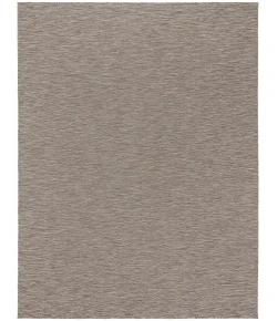 Nourison Home Washable Solutions WSL01 Grey/Mocha 9 ft. X 12 ft. Area Rug