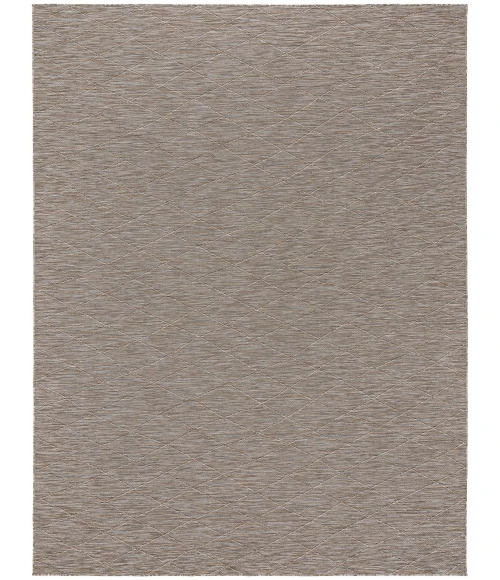 Nourison Washable Solutions Grey/Mocha WSL01 9 ft. X 12 ft. Rect. Rug