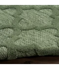 Nourison Home Easy Care Green NES01 4 ft. Round Rug