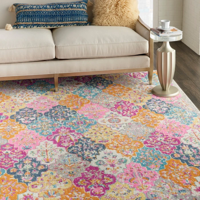 Nourison Passion Area Rug PSN21-Multicolor