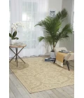 Nourison Luminance Area Rug LUM04-Cream/Mint