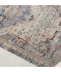 Nourison Vintage Kashan Area Rug VKA07-Ivory Blue