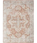 Nourison Astra Machine Washable Area Rug ASW12 Gold/Multicolor