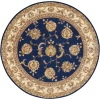 Nourison Home Nourison 2000 2022 Navy 8 ft. Round Area Rug