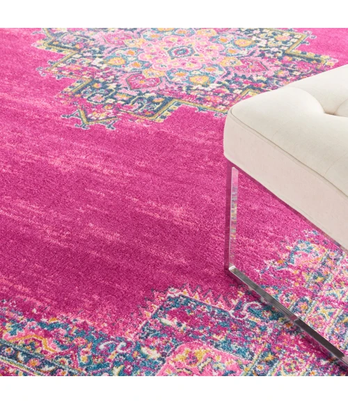 Nourison Passion Area Rug PSN03 Fuchsia 12' x 15'