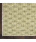 Nourison Courtyard Area Rug COU01-Ivory Green