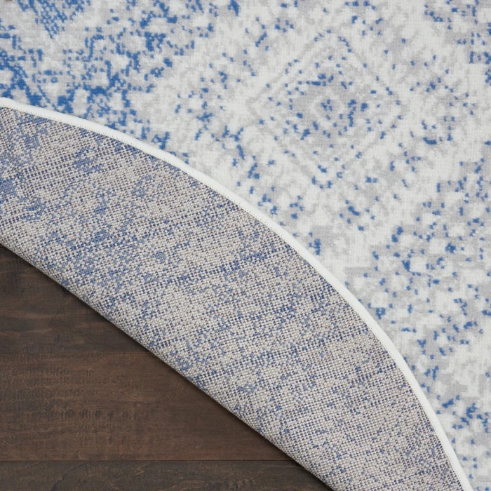 Nourison Whimsicle Area Rug WHS17-Ivory Blue
