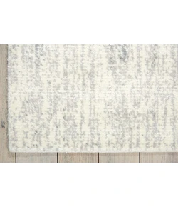 Nourison Home Twilight White TWI02 7ft.9in. x 9ft.9in. Rect. Rug