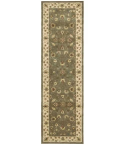 Nourison Home Nourison 2000 2003 Olive 2 ft. 3 in. X 8 ft. Area Rug