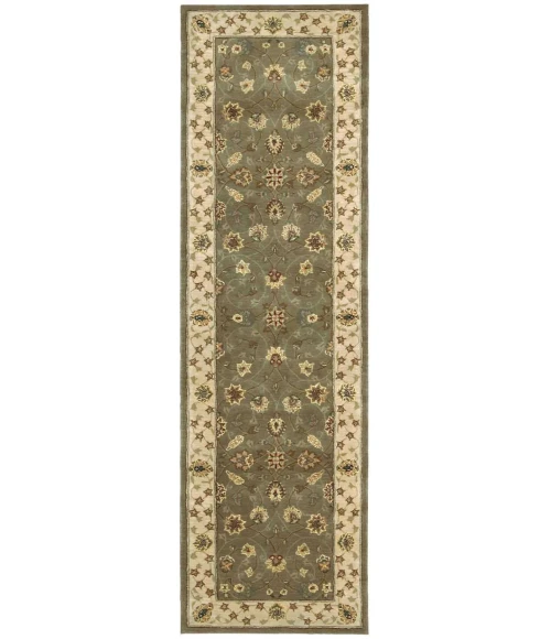Nourison 2000 Runner Area Rug 2003-Olive