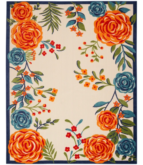 Nourison Aloha Area Rug ALH32 Multicolor