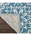 Nourison Jubilant Area Rug JUB06-Ivory/Blue