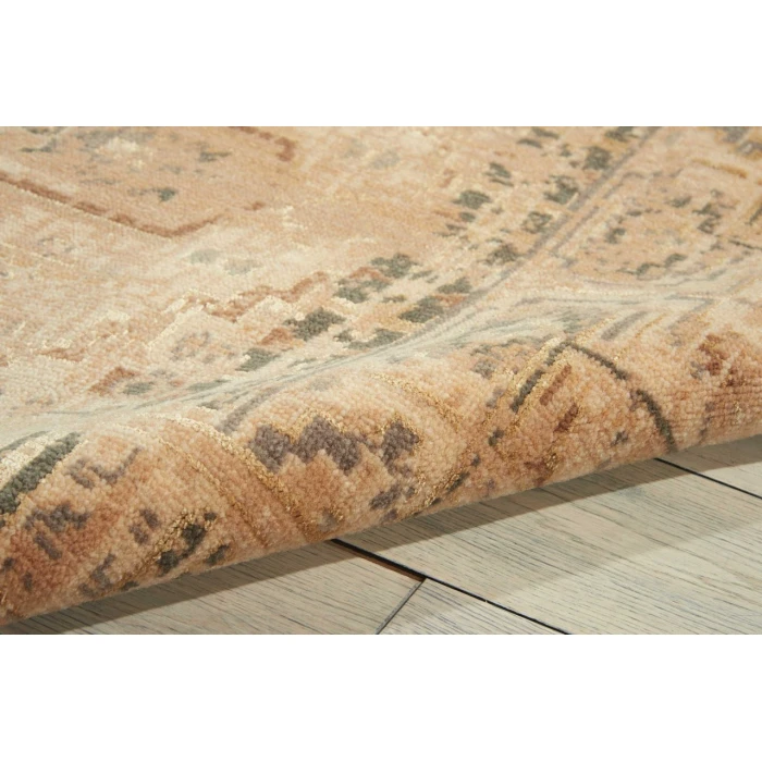 Nourison Silk Elements Area Rug SKE13-Beige