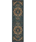Nourison 2020 Runner Area Rug NR206-Teal