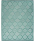 Nourison Easy Care Area Rug NES01 Aqua/Teal