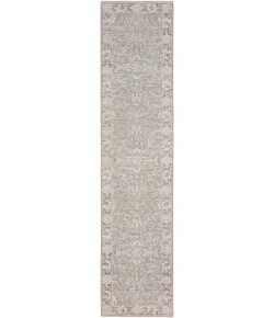 Nourison Home Infinite IFT01 Blue Ivory 2 ft. 3 in. X 10 ft. 2 in. Area Rug