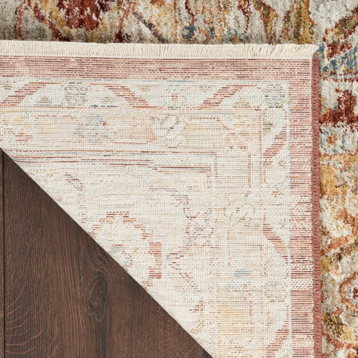 Nourison Sahar Rust SHR02 8 ft. X 10 ft. Rect. Rug