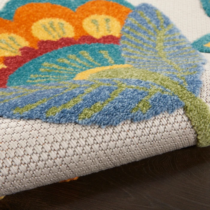 Nourison Aloha Area Rug ALH25-Multicolor