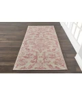 Nourison Jubilant Ivory Pink JUB09 2 ft. X 6 ft. Rectangle Rug