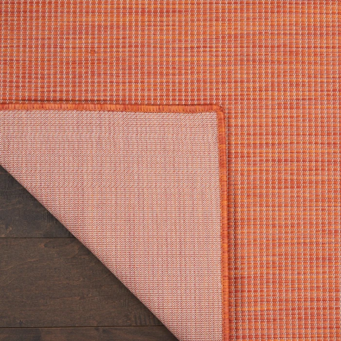 Nourison Positano Area Rug POS01-Terracotta