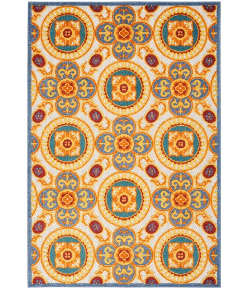 Nourison Aloha Area Rug ALH30 Multicolor