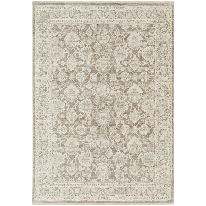 Nourison Shadows Ivory Mocha SHW03 4 ft. X 6 ft. Rect. Rug