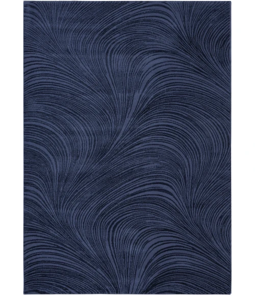 DKNY Central Park West Blue CEP02 7ft.10in. x 9ft.10in. Rect. Rug