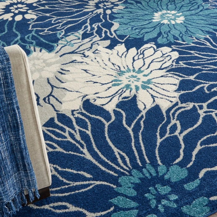 Nourison Passion Area Rug PSN17-Navy/Ivory