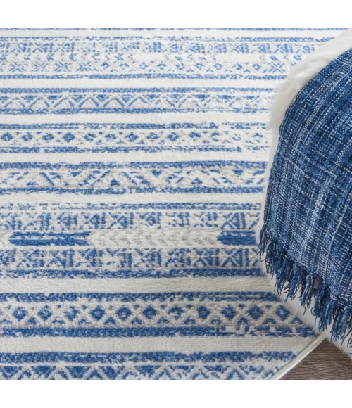 Nourison Whimsicle Area Rug WHS16-Ivory Blue