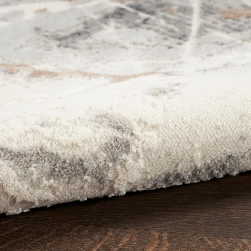 Nourison Elation Area Rug ETN13 Ivory Grey