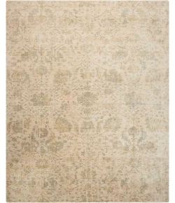 Nourison Home Lucent Cream / Ivory LCN05 8ft.6in. x 11ft.6in. Rect. Rug