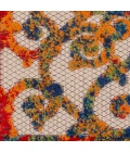 Nourison Aloha Runner Area Rug ALH21-Multicolor