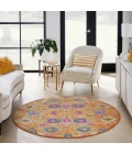 Nourison Passion Area Rug PSN01 Sunburst