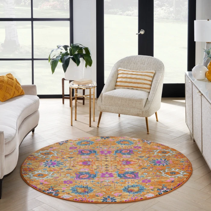 Nourison Passion Area Rug PSN01 Sunburst