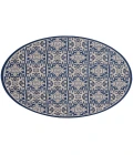 Nourison Aloha Blue ALH34 7’10” Round Rug