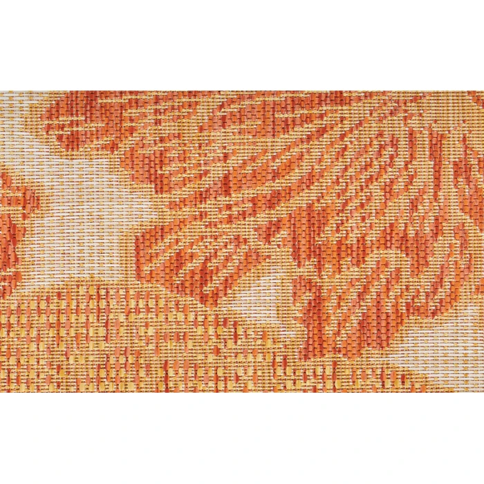 Nourison Garden Oasis Coral GOA04 9 ft. X 12 ft. Rectangle Rug