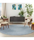 Nourison Essentials Area Rug NRE01-Blue/Grey