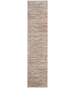 Nourison Home Elation ETN01 Ivory Grey 2 ft. 2 in. X 14 ft. Area Rug