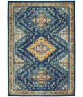 Nourison Allur Area Rug ALR02-Navy Multicolor