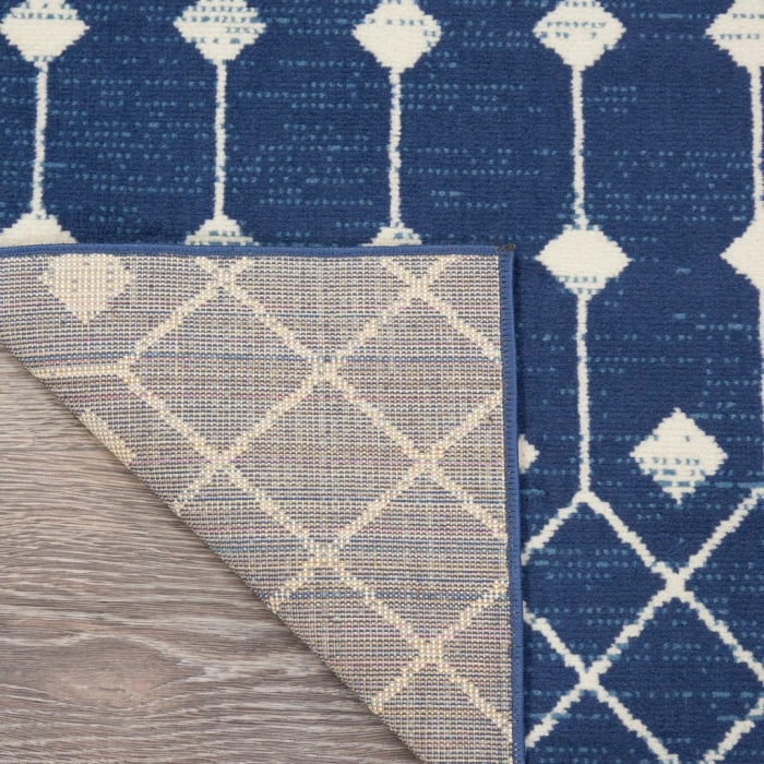 Nourison Grafix Runner Area Rug GRF37-Navy