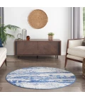 Nourison Whimsicle Area Rug WHS06-Ivory Navy