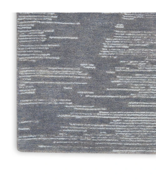 Michael Amini Ma30 Star Area Rug SMR02 Blue