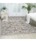 Nourison Home Twilight Grey TWI01 2ft. x 3ft. Rect. Rug