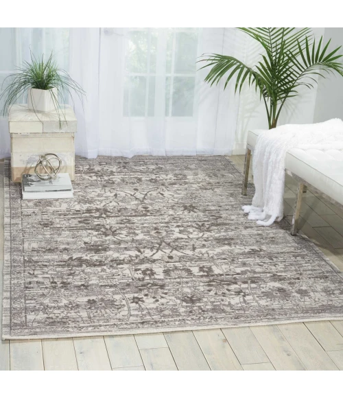 Nourison Home Twilight Grey TWI01 2ft. x 3ft. Rect. Rug