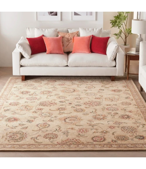 Nourison Nourison 2000 Beige 2360 9 ft. X 12 ft. Rect. Rug