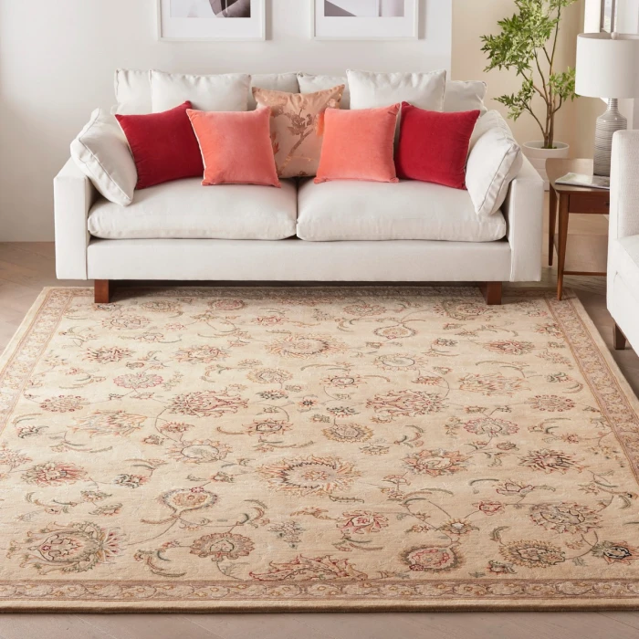 Nourison Nourison 2000 Beige 2360 9 ft. X 12 ft. Rect. Rug
