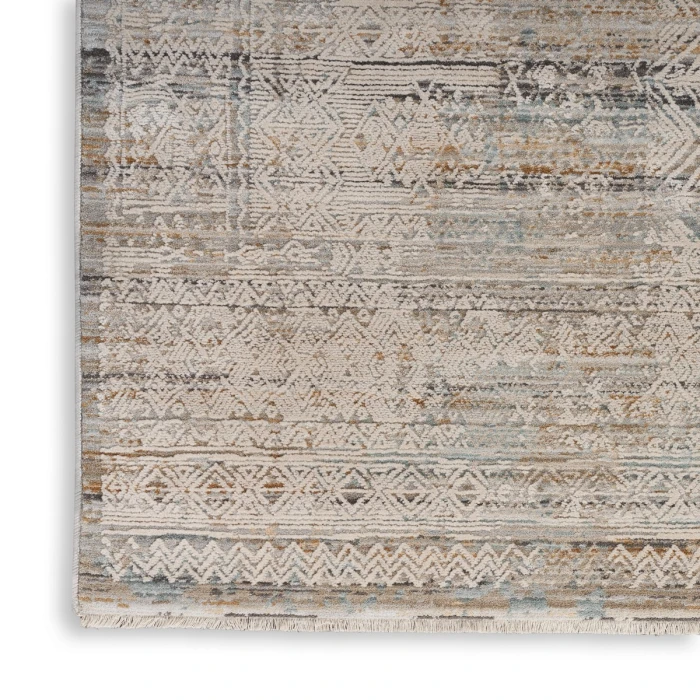 Nourison Lynx Ivory Multicolor LNX06 10 ft. X 14 ft. Rect. Rug